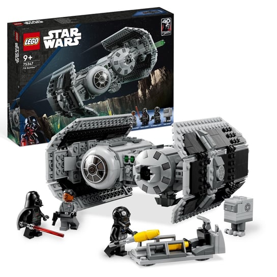 LEGO Star Wars, klocki, Bombowiec TIE, 75347 LEGO