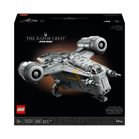 LEGO Star Wars, klocki, Brzeszczot, 75331 LEGO