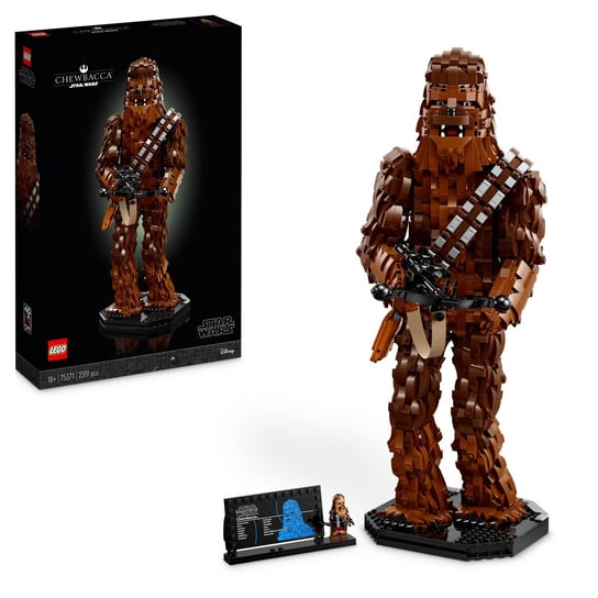 LEGO Star Wars, klocki, Chewbacca, 75371 LEGO