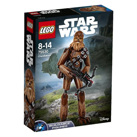 LEGO Star Wars, klocki Chewbacca, 75530 LEGO