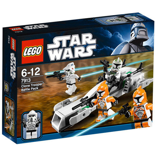 LEGO Star Wars, klocki Clone Trooper, 7913 LEGO