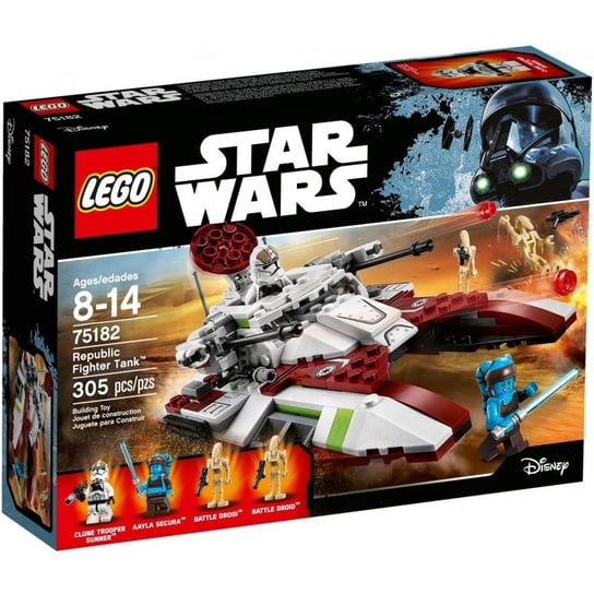 LEGO Star Wars, klocki Czołg bojowy Republiki, 75182 LEGO