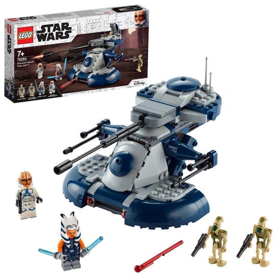 LEGO Star Wars, klocki Czołg opancerzony (AAT), 75283 LEGO