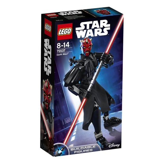 LEGO Star Wars, klocki Darth Maul, 75537 LEGO