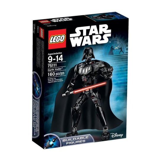 LEGO Star Wars, klocki Darth Vader, 75111 LEGO