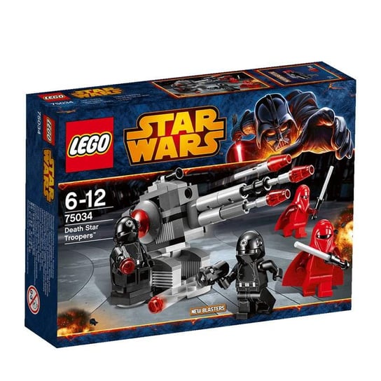 LEGO Star Wars, klocki Death Star Troopers, 75034 LEGO