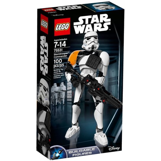 LEGO Star Wars, klocki Dowódca szturmowców, 75531 LEGO