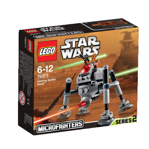 LEGO Star Wars, klocki Droid-pająk, 75077 LEGO