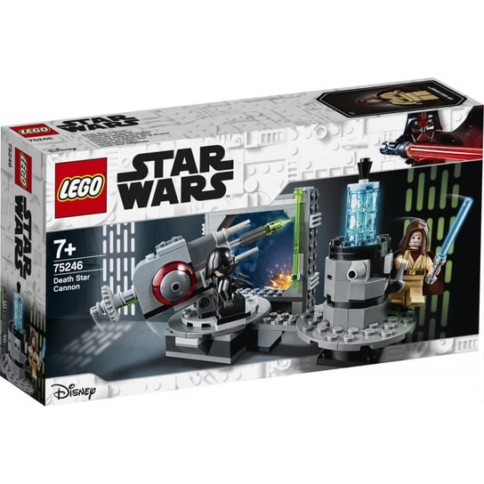 LEGO Star Wars, klocki Działo na Gwieździe Śmierci, 75246 LEGO