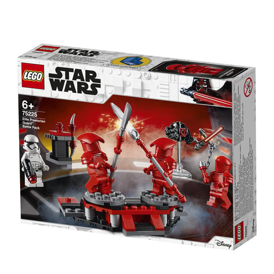 LEGO Star Wars, klocki Elitarni gwardziści pretorianie, 75225 LEGO