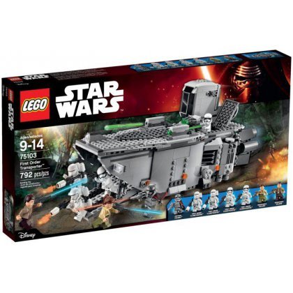 LEGO Star Wars, klocki First Order Transporter, 75103 LEGO