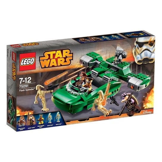 LEGO Star Wars, klocki Flash Speeder, 75091 LEGO