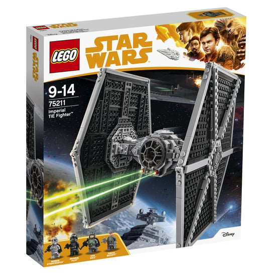LEGO Star Wars, klocki Fury, 75211 LEGO