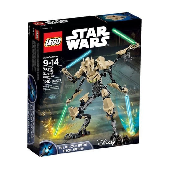 LEGO Star Wars, klocki General Grievous, 75112 LEGO