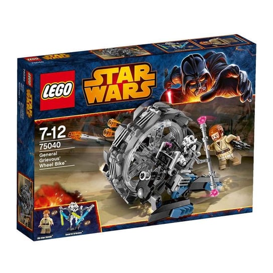 LEGO Star Wars, klocki General Grievous' Wheel Bike, 75040 LEGO