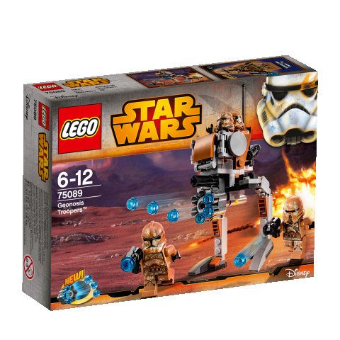 LEGO Star Wars, klocki Geonosjańscy żołnierze, 75089 LEGO