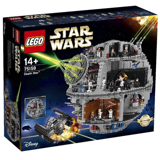 LEGO Star Wars, klocki Gwiazda Śmierci, 75159 LEGO