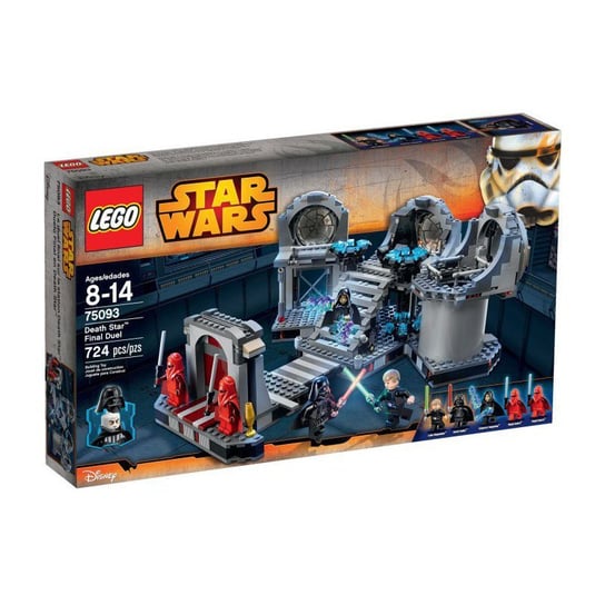 LEGO Star Wars, klocki Gwiazda Śmierci: ostateczny pojedynek, 75093 LEGO