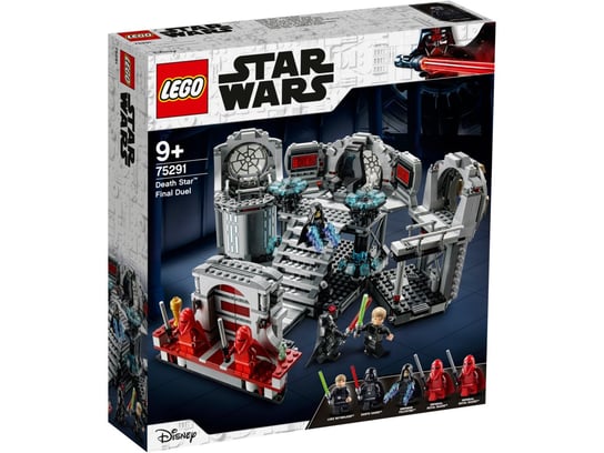 LEGO Star Wars, klocki Gwiazda Śmierci - ostateczny pojedynek, 75291 LEGO