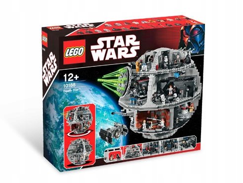 LEGO Star Wars, klocki Gwiazda Śmierci Unikat, 10188 LEGO