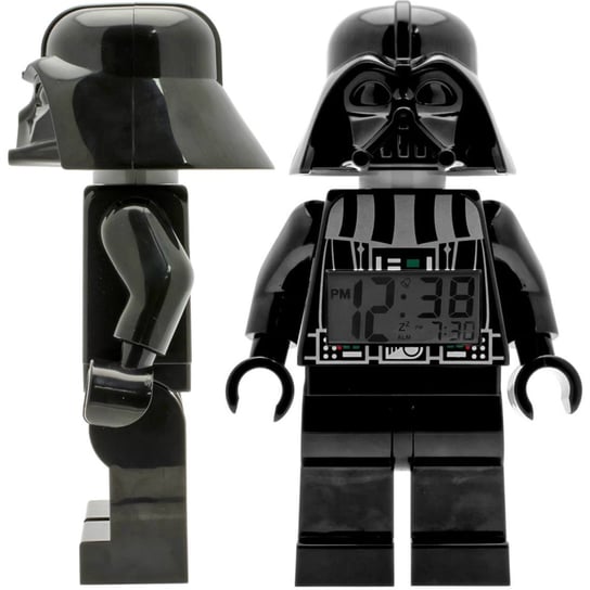 LEGO Star Wars, klocki Gwiezdne Wojny Zegar budzik Darth Vader LEGO