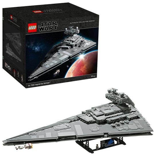 LEGO Star Wars, klocki Gwiezdny Niszczyciel Imperium, 75252 LEGO