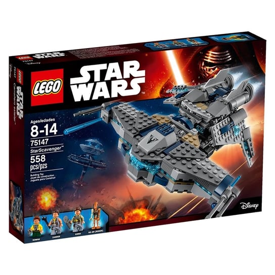 LEGO Star Wars, klocki Gwiezdny Sęp, 75147 LEGO