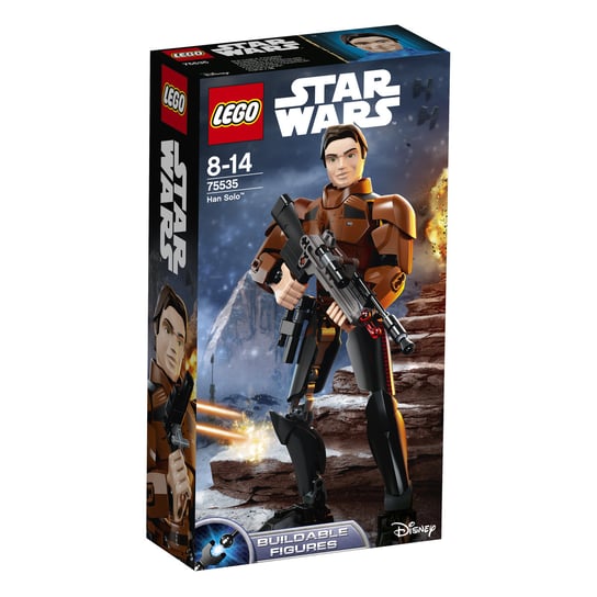 LEGO Star Wars, klocki Han Solo, 75535 LEGO