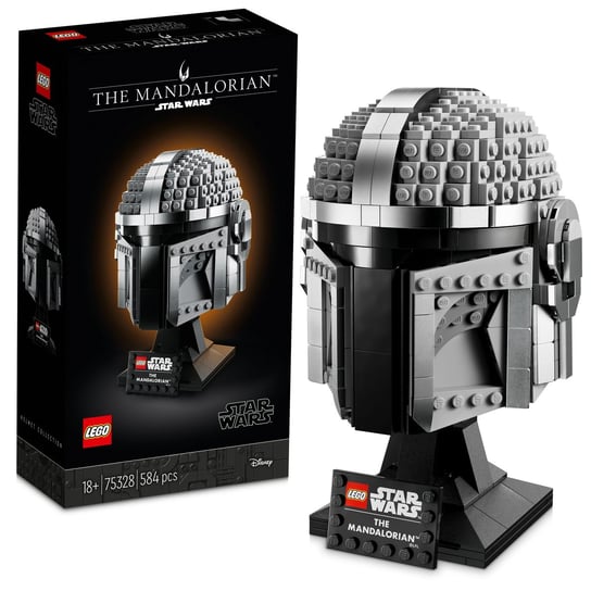 LEGO Star Wars, klocki, Hełm Mandalorianina™, 75328 LEGO