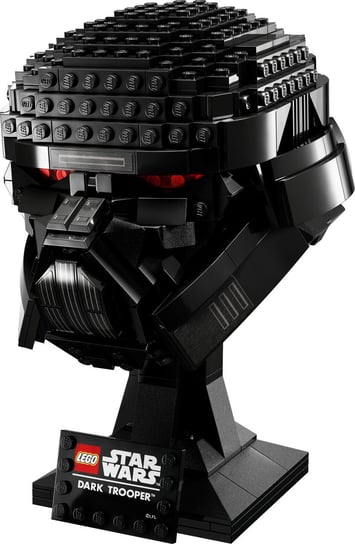 LEGO Star Wars, klocki, Hełm Mrocznego Szturmowca, 75343 LEGO