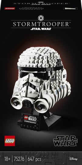 LEGO Star Wars, klocki, Hełm szturmowca, 75276 LEGO