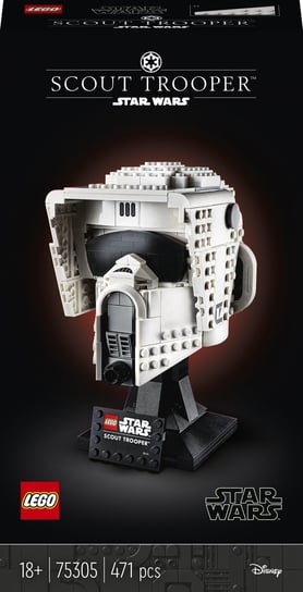 LEGO Star Wars, klocki, Hełm zwiadowcy szturmowców, 75305 LEGO