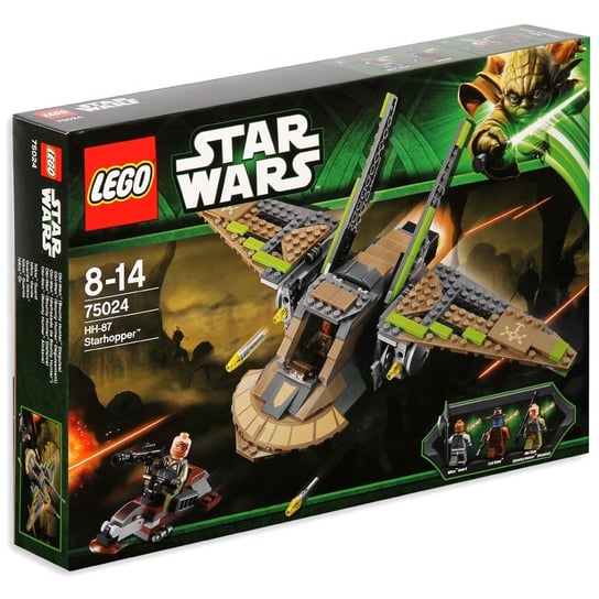 LEGO Star Wars, klocki HH-87 Starhopper, 75024 LEGO