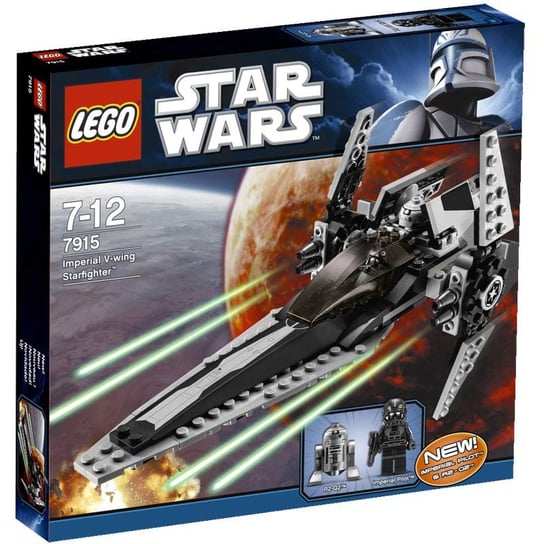 LEGO Star Wars, klocki Imperial V-wing, 7915 LEGO
