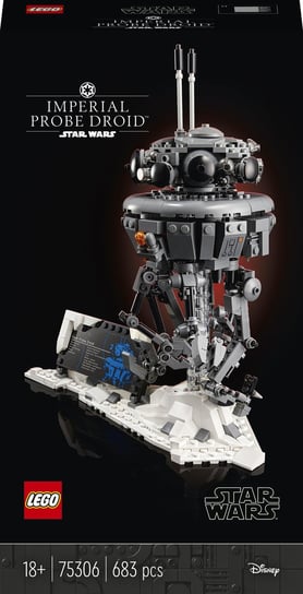 LEGO Star Wars, klocki, Imperialny droid zwiadowczy, 75306 LEGO