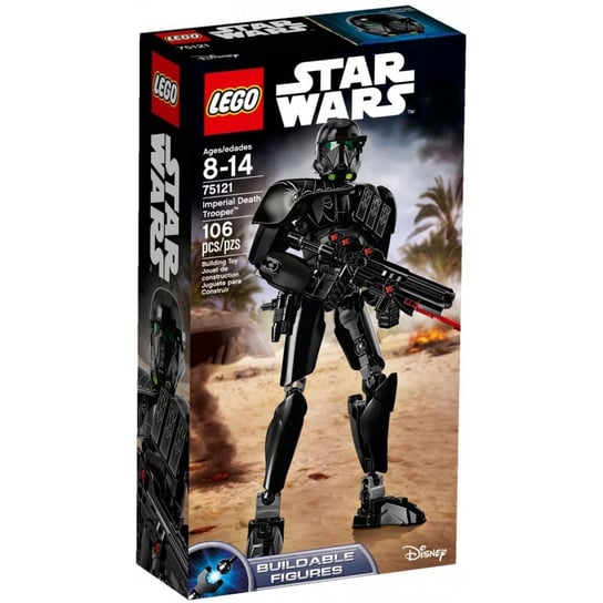 LEGO Star Wars, klocki, Imperialny szturmowiec śmierci, 75121 LEGO