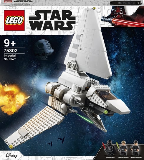 LEGO Star Wars, klocki Imperialny wahadłowiec, 75302 LEGO