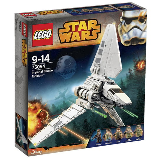 LEGO Star Wars, klocki Imperialny Wahadłowiec Tydirium, 75094 LEGO