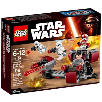 LEGO Star Wars, klocki Imperium Galaktyczne, 75134 LEGO