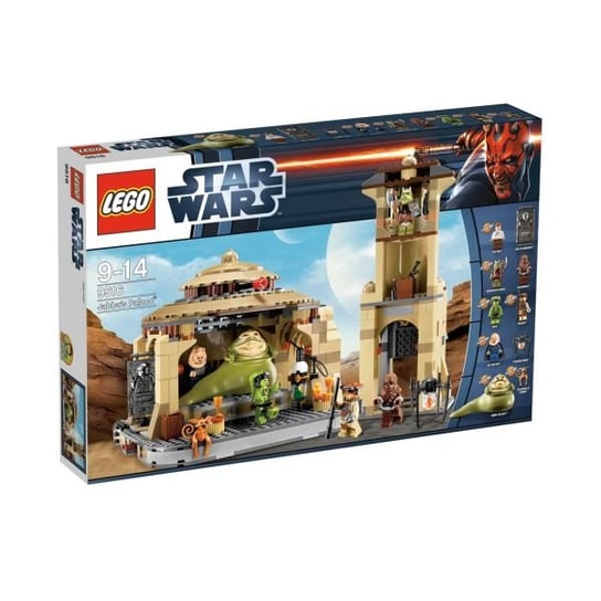 LEGO Star Wars, klocki Jabba's Palace, 9516 LEGO