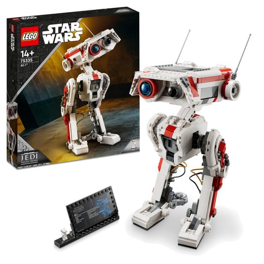 LEGO Star Wars, klocki, Jedi Fallen Order, 75335 LEGO