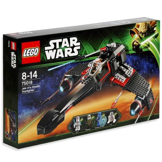 LEGO Star Wars, klocki JEK-14’s Stealth Starfighter, 75018 LEGO