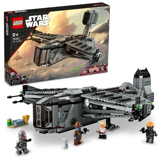 LEGO Star Wars, klocki, Justifier, 75323 LEGO
