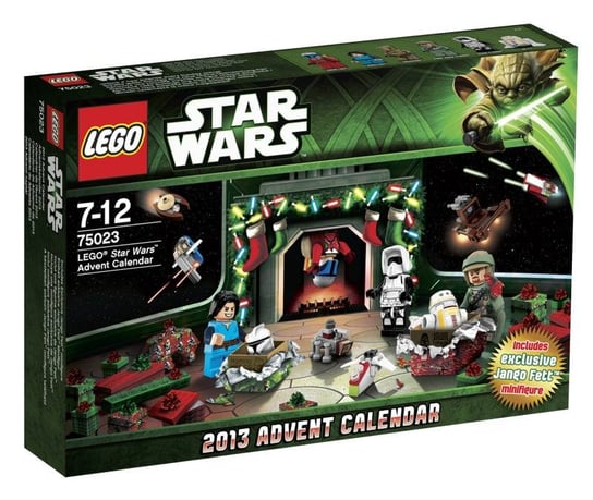 LEGO Star Wars, klocki Kalendarz adwentowy, 75023 LEGO