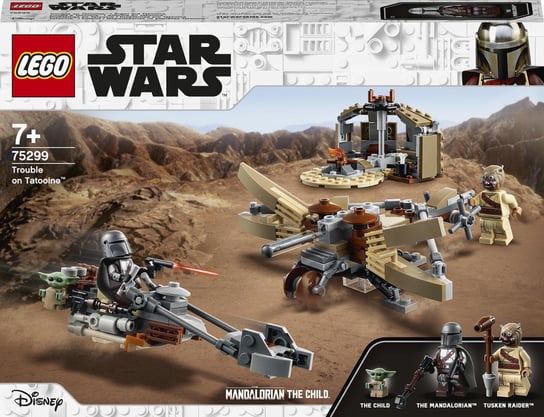 LEGO Star Wars, klocki Kłopoty na Tatooine, 75299 LEGO