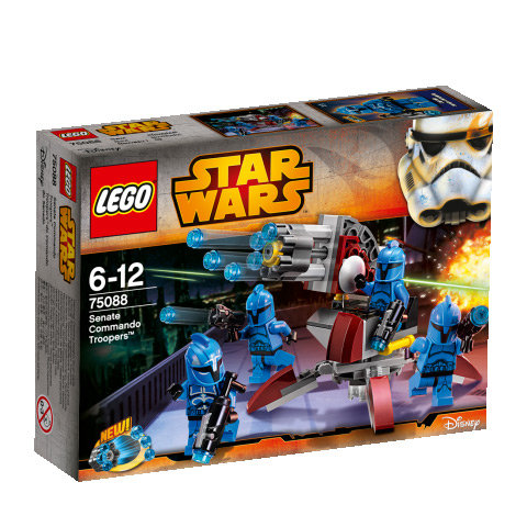 LEGO Star Wars, klocki Komandosi Senatu, 75088 LEGO