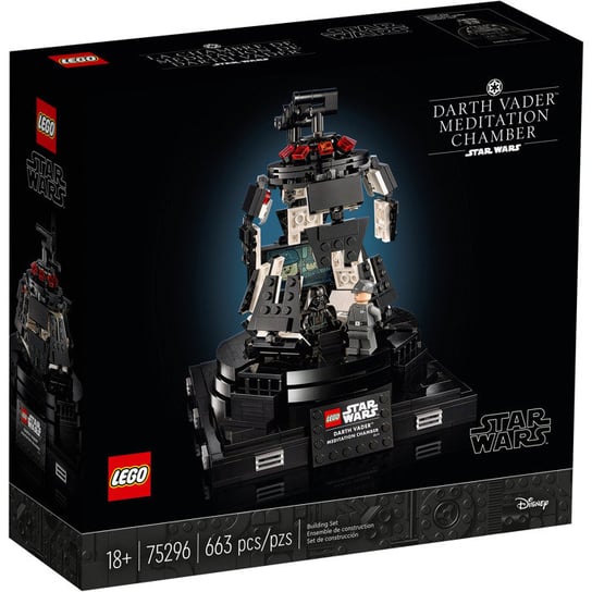 LEGO Star Wars, klocki, Komnata medytacyjna Dartha Vadera, 75296 LEGO