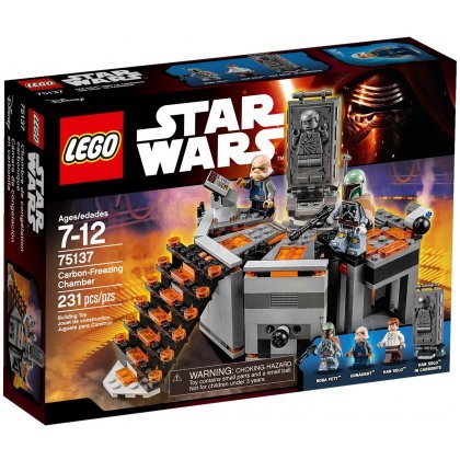 LEGO Star Wars, klocki Komora do zamrażania w karbonicie, 75137 LEGO
