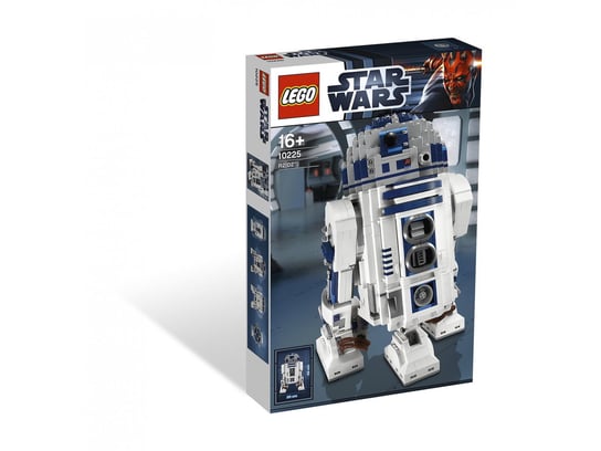 LEGO Star Wars, klocki konstrukcyjne, 10225 R2-d2 LEGO