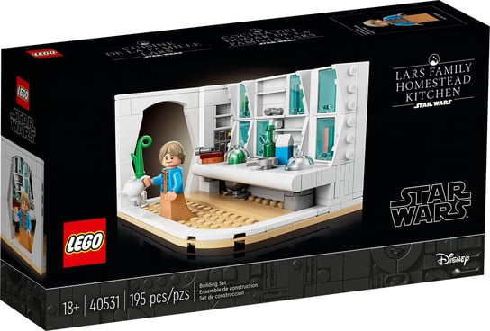 LEGO Star Wars, klocki, Kuchnia Rodziny Larsów, 40531 LEGO